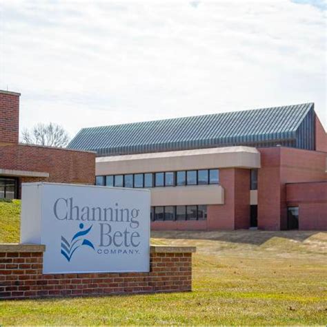 HISTORY OF THE CHANNING BETE COMPANY.